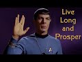 Star Trek's Vulcan Salute: Live Long and Prosper