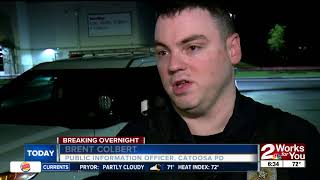 Suspicious object investigated in Catoosa