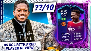 RTTK FRED PLAYER REVIEW | FIFA 22 ULTIMATE TEAM