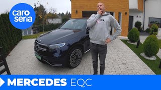 Mercedes EQC, czyli kłamstwo niedoskonałe (TEST PL) | CaroSeria
