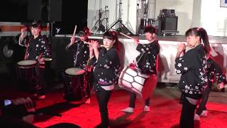 武蔵越生高校和太鼓部「青龍」Queen～遊民～三宅　長瀬春祭 Joy blossom 2018　2018.04.07