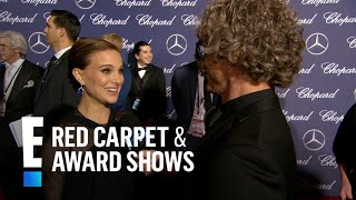 Natalie Portman Talks New Years Eve Celebrations | E! Red Carpet & Award Shows