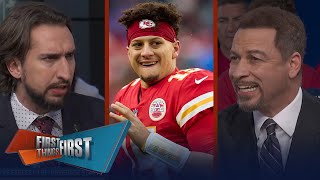 Patrick Mahomes has the most to gain/lose from Super Bowl LVII | NFL | FIRST THINGS FIRST