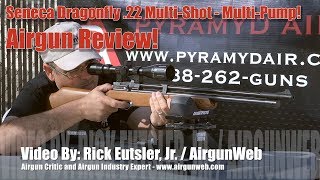 Seneca Dragonfly Multi-Pump Multi-Shot .22 Real Wood, Real Metal, Really Good Airgun - Airgun Review