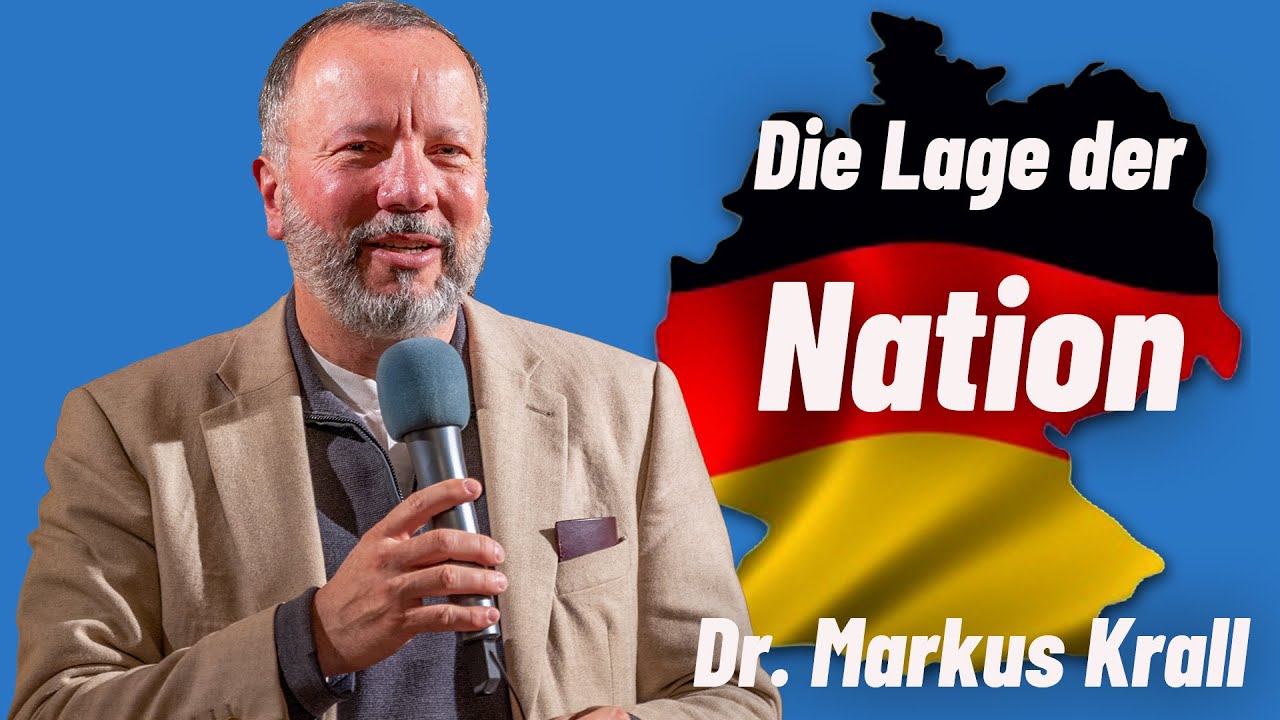 Dr. Markus Krall Spricht über Die Lage Der Nation. Ein Vortrag Im Hayek ...