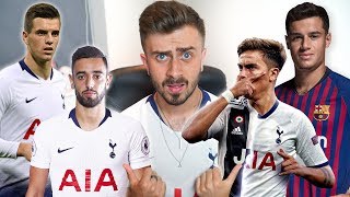 SPURS SET TO SIGN THESE PLAYERS IN UNDER 24 HOURS?!