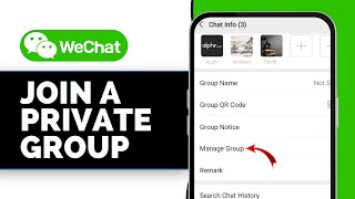 How to Join a Private Group on WeChat (2025)