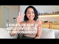 3 SINAIS de que o ARQUÉTIPO ESTÁ FUNCIONANDO | Arquétipo na Prática