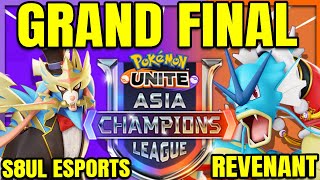 GRAND FINAL S8UL Esports vs Revenant - ACL India | Pokemon Unite