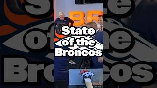 State of the #broncos