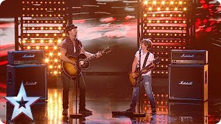 Dream dad and son combo Jack and Tim WOW everyone at the Semi’s! | Semi-Finals | BGT 2018
