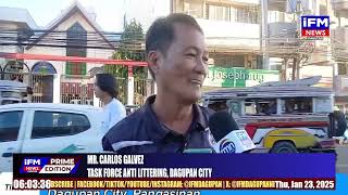 ILANG MGA PLANGGANANG GAMIT NG MGA TINDERA SA DAGUPAN CITY, KINUMPISKA