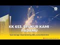 Kidung Keesaan 653 - 