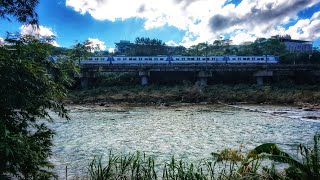 ［颱風過後］-2  基隆河  八堵橋