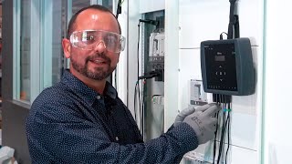 How to install a portable power analyzer MYeBOX in a Low Voltage installation?
