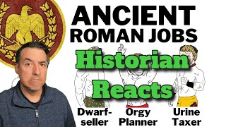 The Wild World of Roman Jobs - Casual Lectures Reaction