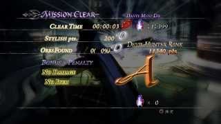 DMC4SE Vergil DMD TA M1 3s (player: LostFeather)