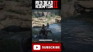 Red Dead Redemption 2 ม้าลุงมันไม่แรง #rdr2  #rdr2online #shorts