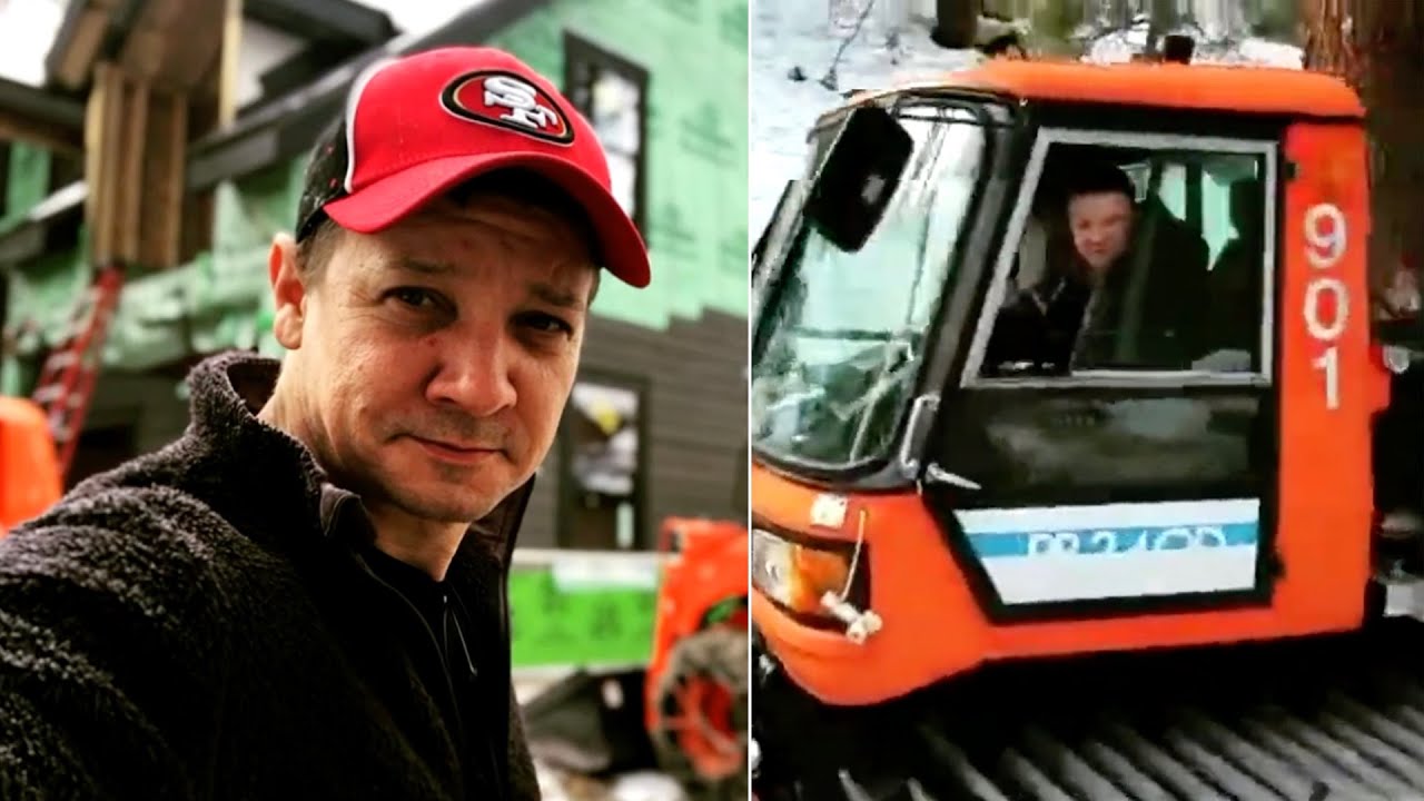 Jeremy Renner Snow Plow Accident Details