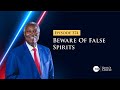 GCK-KC Episode 374 || Beware Of False Spirits || Pastor W.F Kumuyi