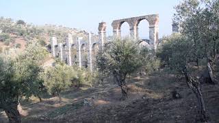 Ρωμαϊκό Υδραγωγείο Μόριας ( Οδοιπορικό στη Λέσβο )