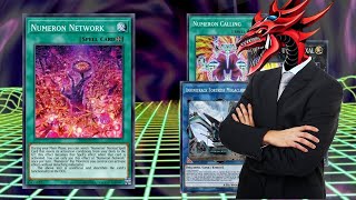 Slifer, The Executive Numeron Producer! - Yu-Gi-Oh! Master Duel (Numeron Slifer)