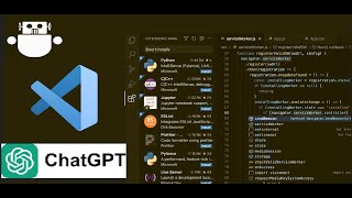 Generate Python Scripts With ChatGPT for Beginners - Running & Testing in VSCode | Techtonic Shift