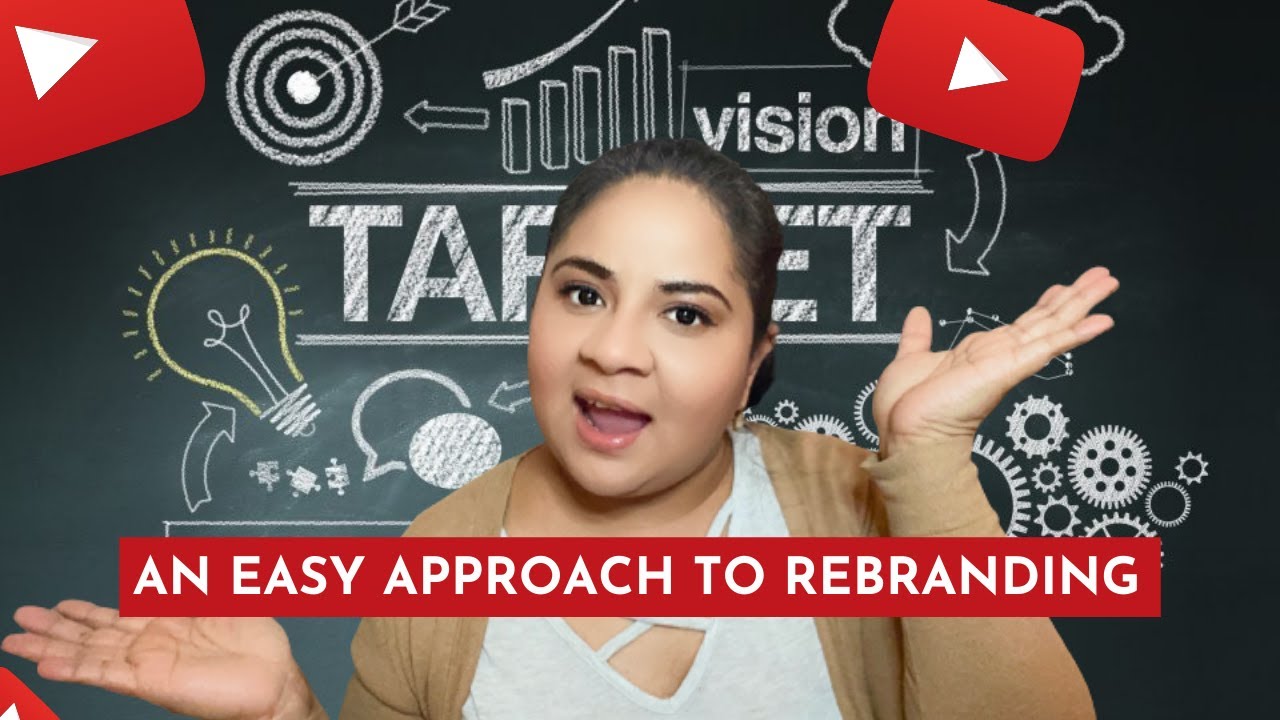 How To Rebrand Your YouTube Channel! Rebrand Or Refresh? - YouTube