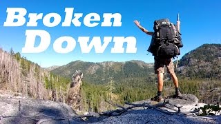BROKEN DOWN: My True Story of Getting Lost in the Wilderness BROKEN DOWN: My True Story of Getting Lost in the Wilderness
