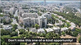 Unique Penthouse in Ramat Eshkol