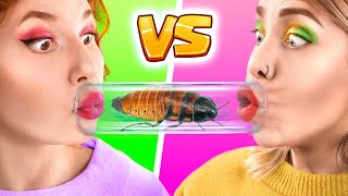 Lucky vs Unlucky! 16 Funny and Awkward Moments