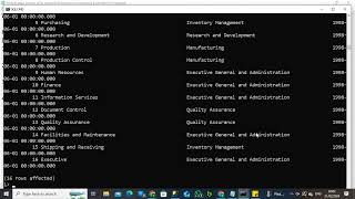 SQLCMD in a few steps: How to write SQL server queries from the command Prompt. #sqlcmd #sqlserver
