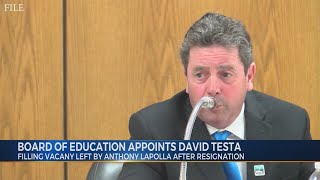 Utica Board of Education appoints David Testa to vacant seat