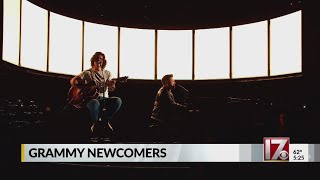 A look at the newcomers to the Grammy Awards