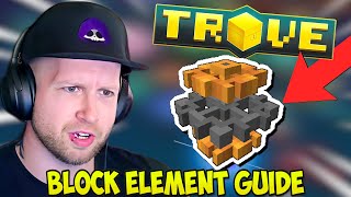 TROVE BLOCK ELEMENT GUIDE! Best Way to Get Block Element & Tempered Block Element in Trove (2025)