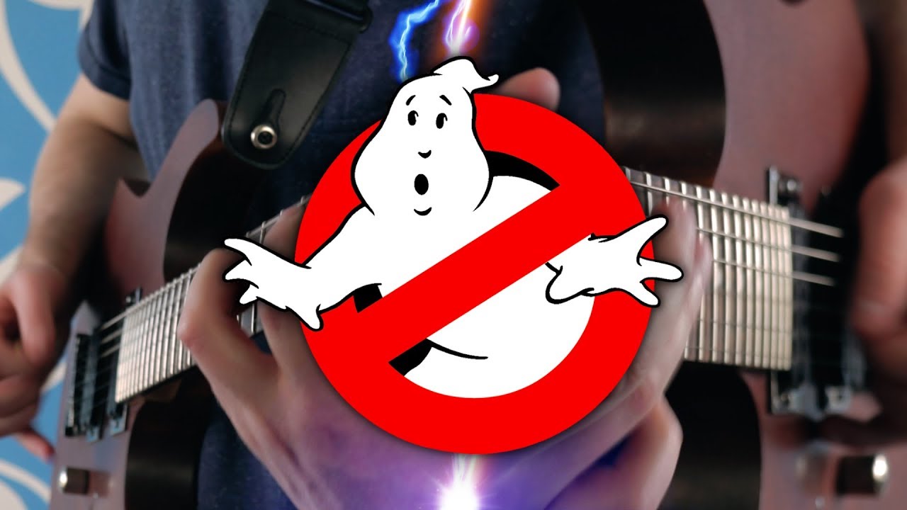 Ghostbusters Theme On Guitar Chords - Chordify