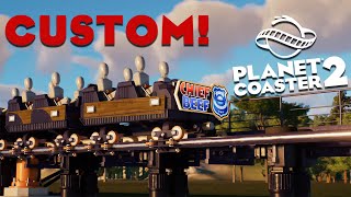 How To Edit Coaster Trains In PLANET COASTER 2!