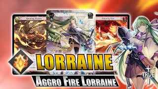 Ascent Houston Top 4 Fire Lorraine Deck List | Grand Archive TCG