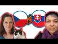 Czech vs. Slovak (Rozhovor s Terkou ze Slovenska)