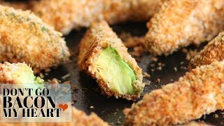 Crispy Baked Avocado Fries