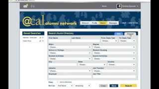You can contact other Cal alums using UC Berkeley's alumni network, @cal