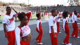 2013 WSSU Cheerleaders, Rams Are # 1. 11-23-13