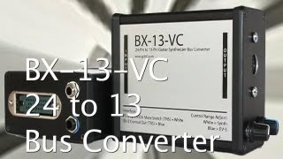 BX-13-VC 24-to-13 Pin Vintage Roland Guitar Synth Bus Converter with Expanded Control