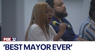 'Best mayor ever': Tiffany Henyard applauded by constituents following FOX 32 re