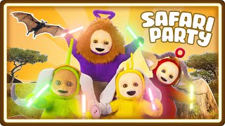 Teletubbies - Safari Party (Official Video) | Ready, Steady, Go! | Videos For Kids