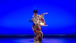 長唄「夢」日本舞踊ショー＠千舞祭2021 -日舞のお稽古11- 創作日舞/千翠流舞 JapaneseDance-Sensui-Ryubu- #長唄 #日舞のおけいこ