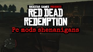 RDR1 pc mods shenanigans