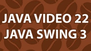 Java Video Tutorial 22