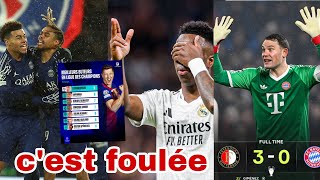 🚨psg surpasser manchester city..,real madrid confirmé..BAYERN surprendre..ARSENAL qualité