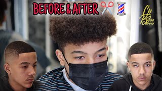✂️Before & After💈 | M24 x Stickz - We Don’t Dance